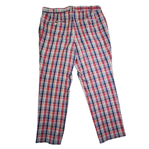 Lauren Ralph Lauren Plaid 46R Jacket 40W/30L Pants Men's Suit - Picture 6 of 16